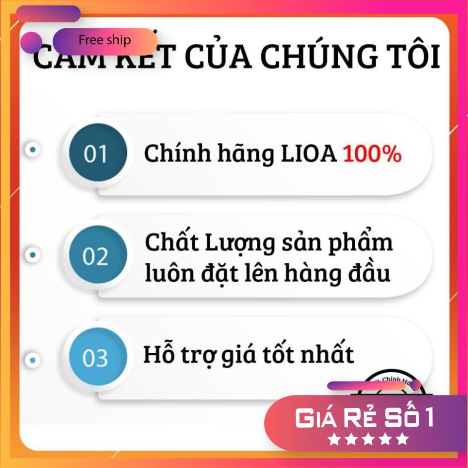 Ổ Cắm LIOA 6 ổ, 1 công tắc 2200W - Model : 3D3S32  và 3D3S52