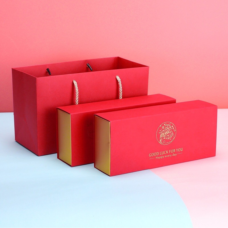 Hộp và túi đựng bánh dứa, hộp bánh Tết