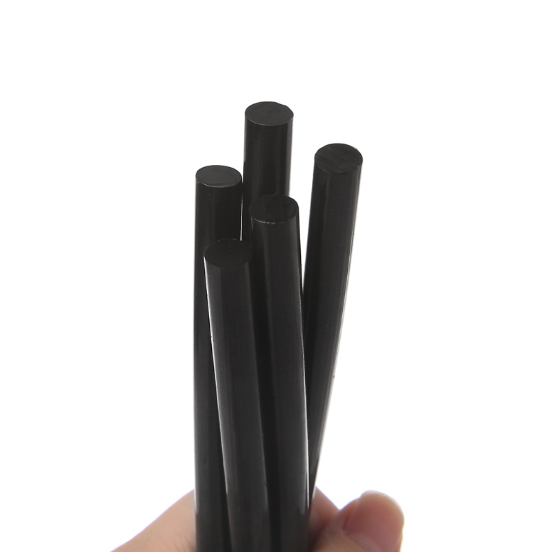 Que Keo Nóng Chảy Màu Đen 7mm Sửa Chữa Đồ Chơi DIY