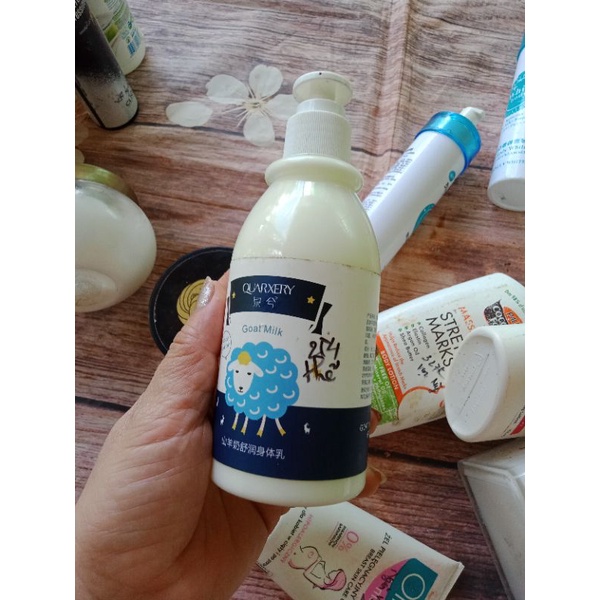 Sữa dưỡng thể hàng chọn giá yêu thương