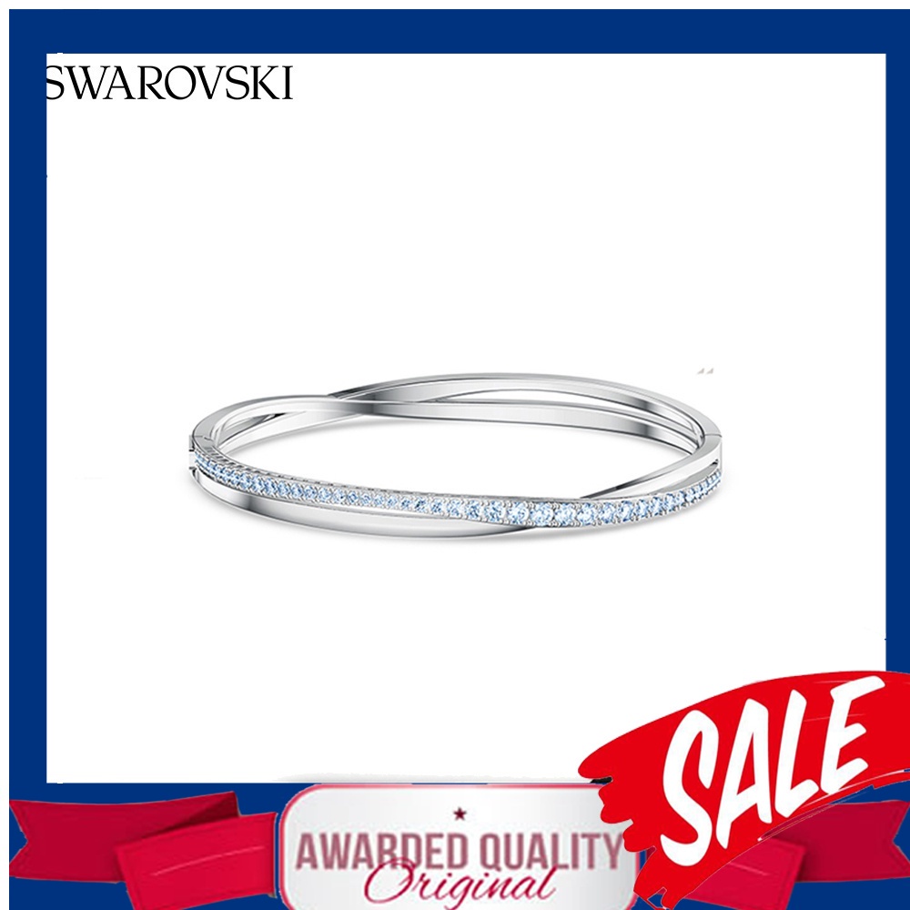 Vòng Tay Swarovski Đính Hạt Pha Lê Thông Minh Thời Trang Kỉ Niệm 125 Năm Dành Cho Nữ