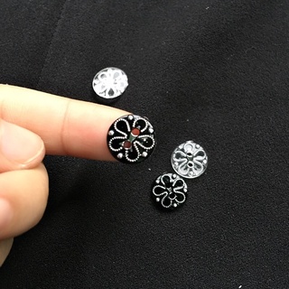 SÉT 10 nút sơ mi 2 lỗ cao cấp size 1.2mm