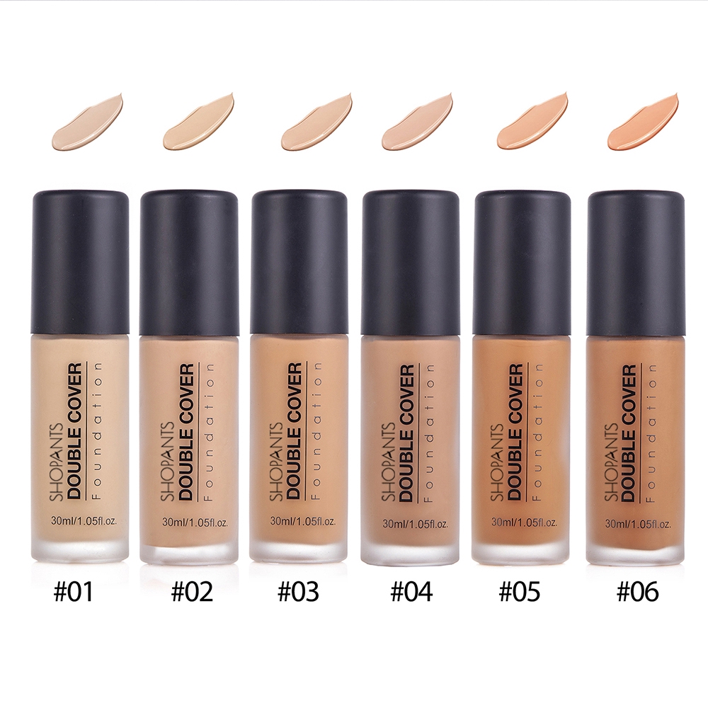 [Hàng mới về] Kem nền trang điểm tự nhiên lâu trôi kháng nước SHOPANTS