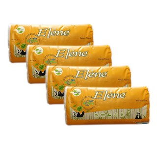 Combo 4 gói khăn giấy tre lụa - elène tre 480 tờ