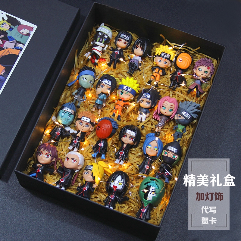 Mô Hình Nhân Vật Trong Naruto Độc Đáo