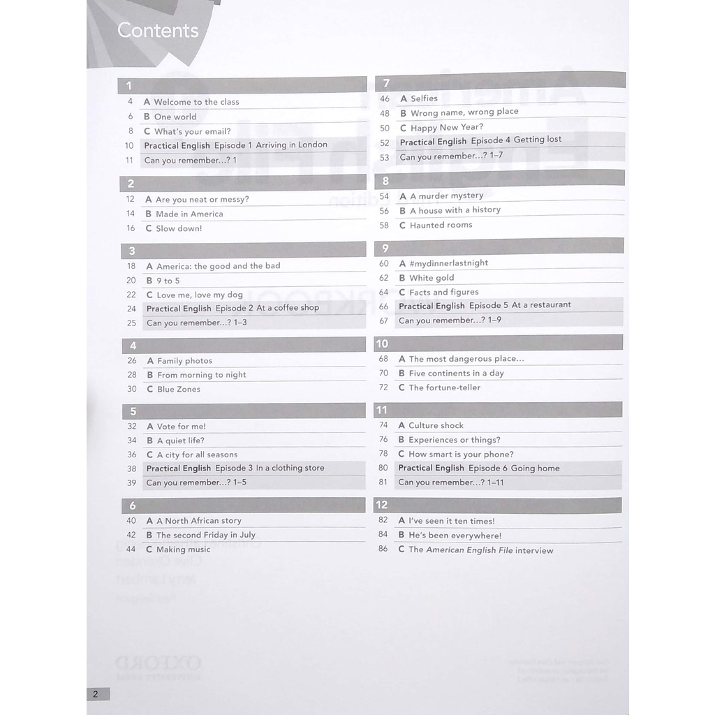 Sách - American English File 3th Edition 1. Workbook Without Answer Key