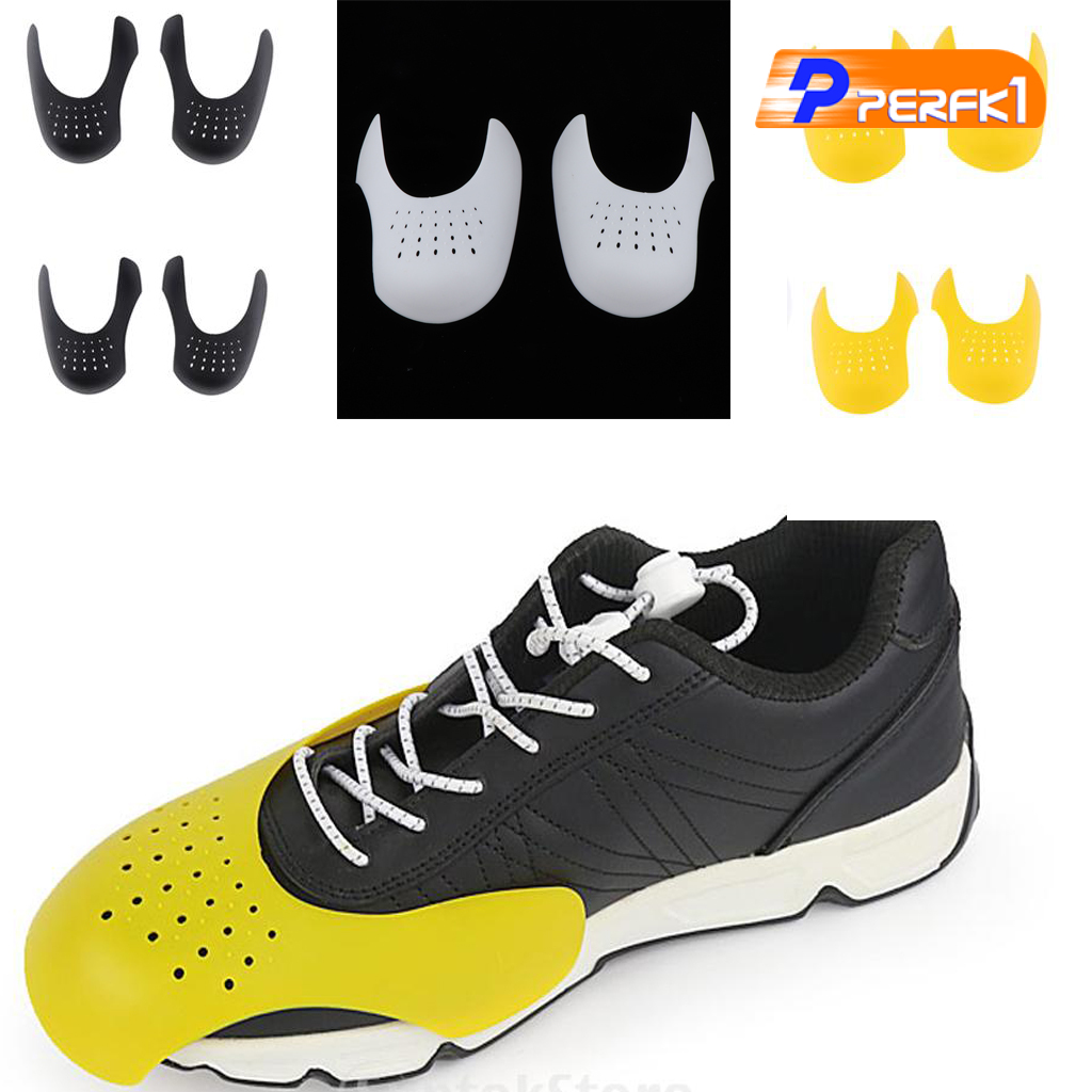 Hot-Shoes Shield Protector Mens Crease Preventers Inserts Shoe Toe Box Cover