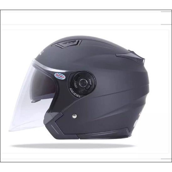 Mũ Bảo Hiểm Xe Máy JIEKAI size 60-61 Kính Kép Nam Nữ thoáng khí, chống bụi, nước mưa an toàn