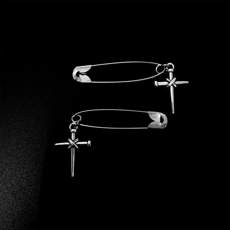 Ghim Cài Ba Lô Phong Cách Punk Hip Hop Thời Trang