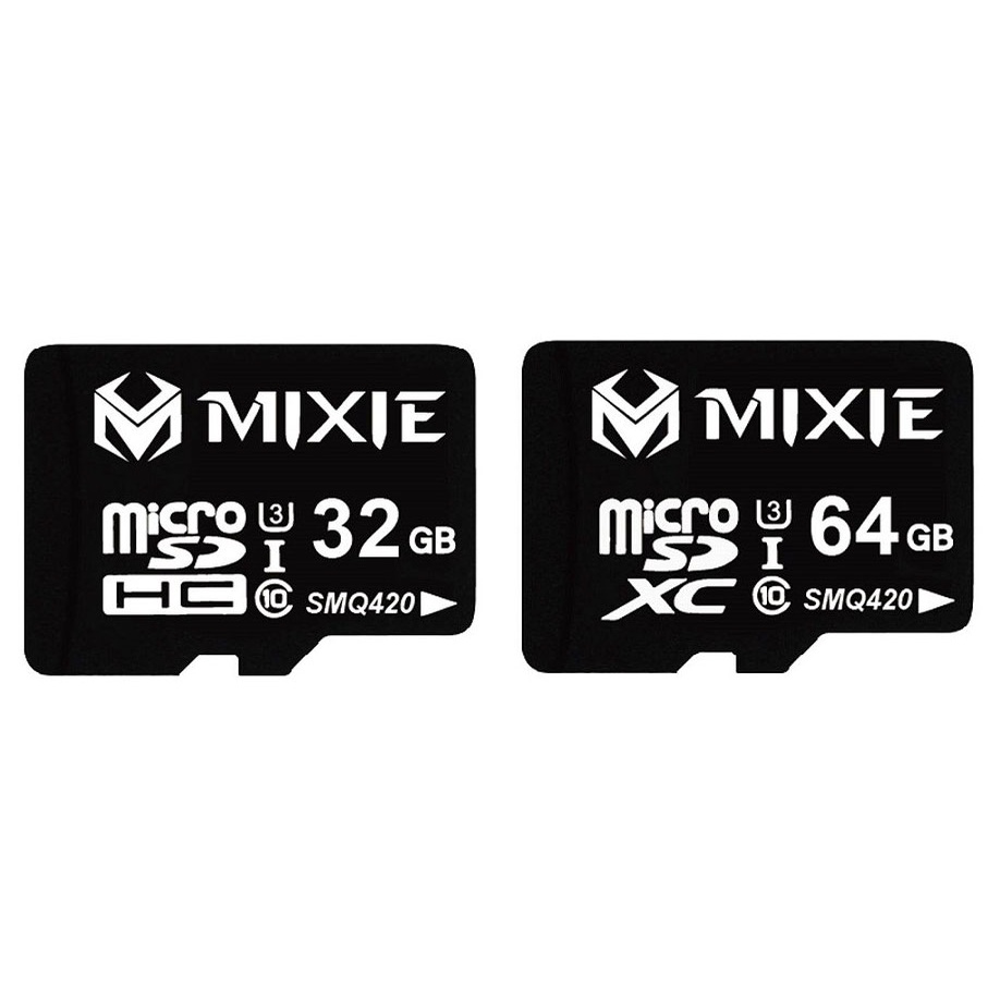 Thẻ nhớ MIXIE 32/64G - U3 tốc độ 95M/s bảo hành 2 năm