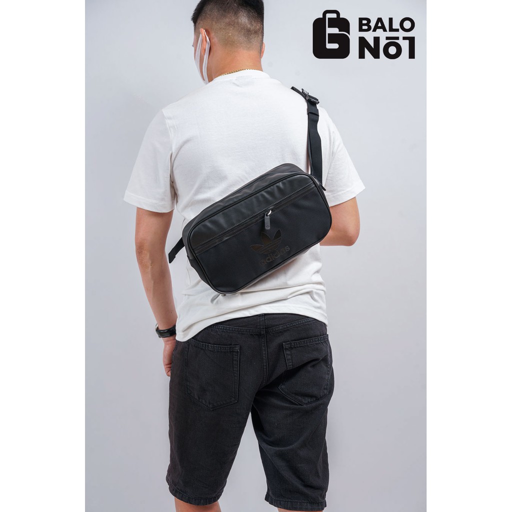 [BALO_NO.1] Túi đeo chéo unisex Originals Crossbody Sport Bag