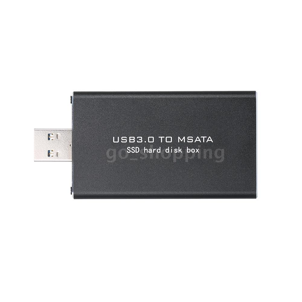 Hộp Đựng Ổ Cứng Di Động Go Usb 3.0 Sang Msata Ssd | BigBuy360 - bigbuy360.vn