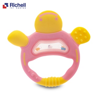 Xúc xắc gặm nướu tròn Richell cho bé