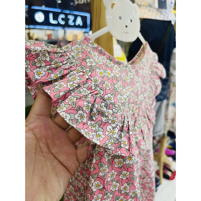 Bộ thiết kế Sofia hoa trà hồng