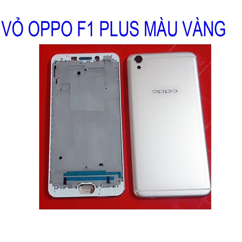 VỎ OPPO F1 PLUS MÀU VÀNG