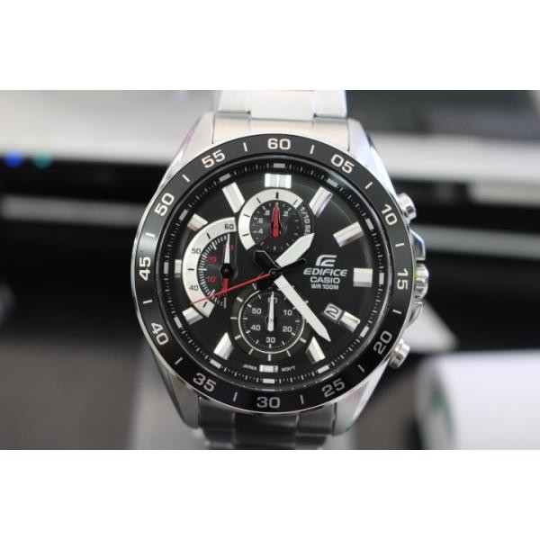 Đồng hồ nam EDIFICE chính hãng Casio Anh Khuê EFV-550D-1AVUDF