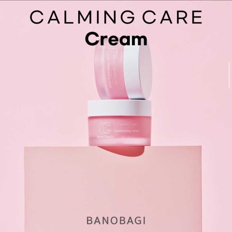 Kem dưỡng da Banobagi Calming Care Moisturizing Cream 50ml