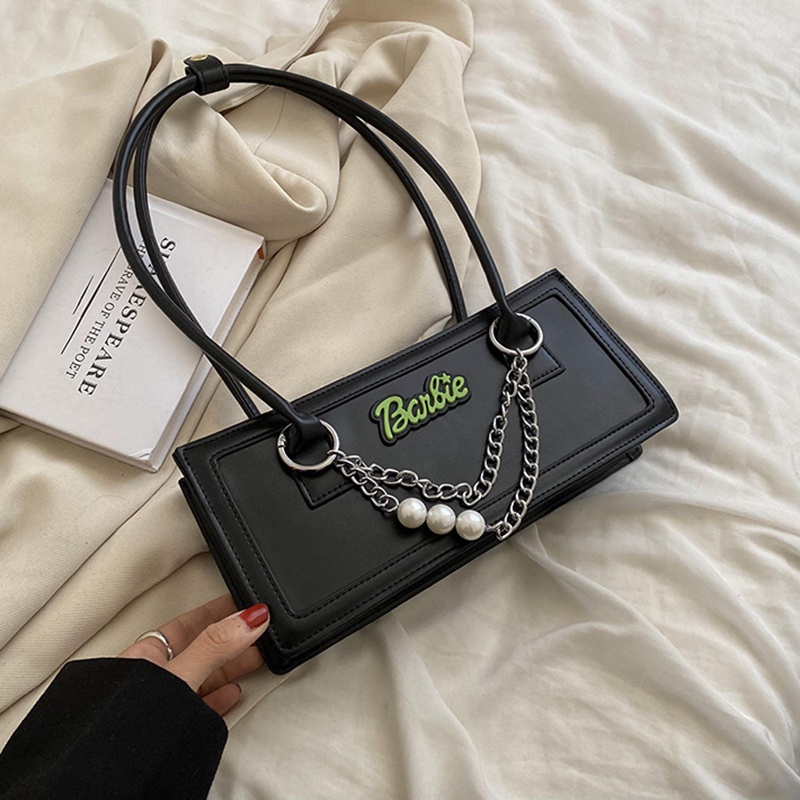 Ielgy Túi Đeo Vai Hình Vuông Cỡ Nhỏ Phong Cách niche Chất Lượng Cao Cho Nữ