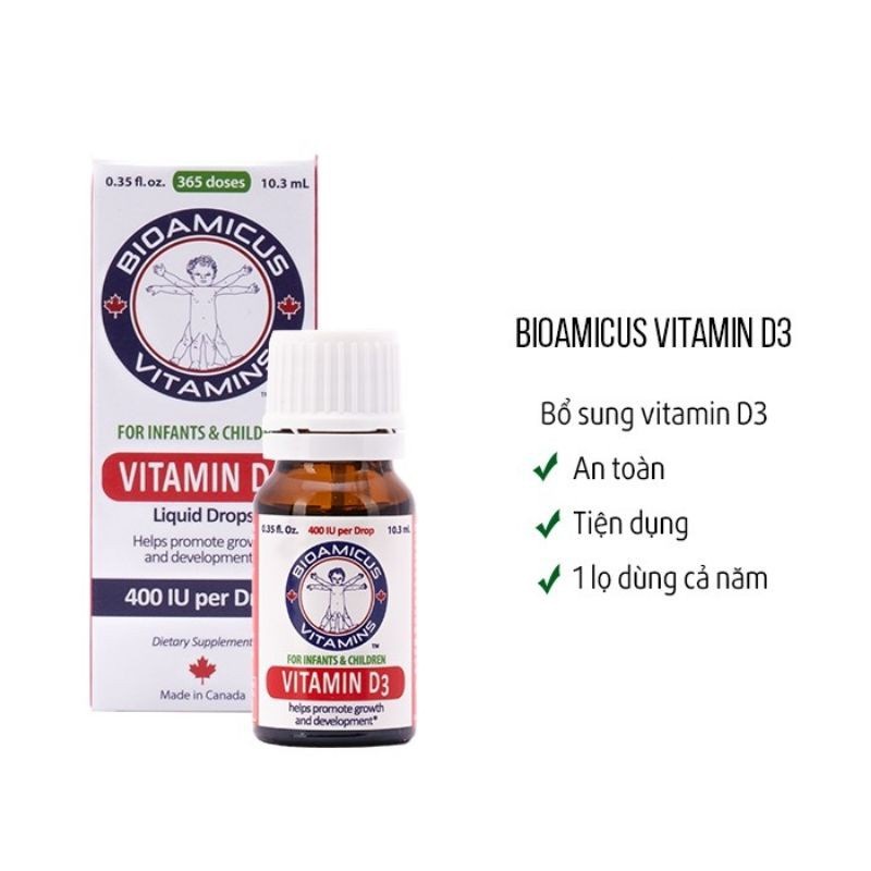 Vitamin D3 BioAmicus