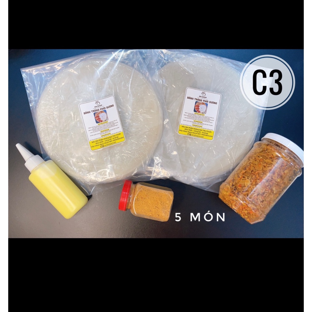 BÁNH TRÁNG PHƠI SƯƠNG❤️❤️❤️