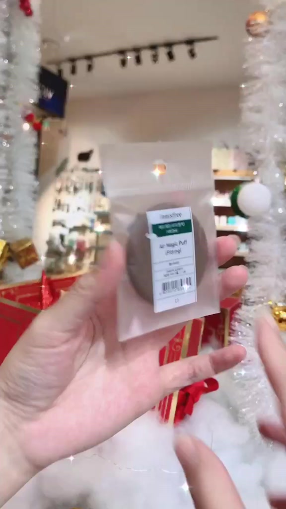 Mút Tán Phấn Nước Innisfree No-Sebum Powder Cushion Puff 1pcs | BigBuy360 - bigbuy360.vn