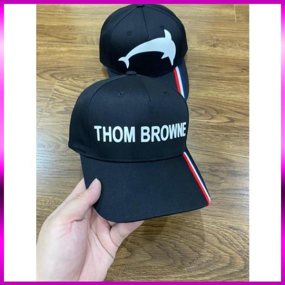 [ Sale ] Mũ Thom browne Gía Rẻ Loại 1, Nón Thom browne Vải KaKi Giày Dặn
