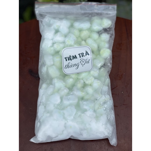 Thạch củ năng xanh hoặc hồng 500gr