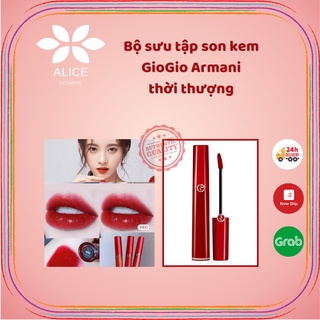 [Sỉ] Son kem lì Giogio Armani màu 205, 206, 400, 405, 415 siêu sang chảnh