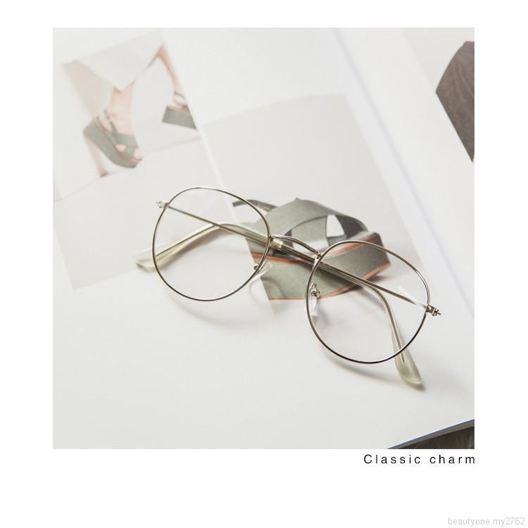 Kính gọng tròn thiết kế trẻ trung | BigBuy360 - bigbuy360.vn