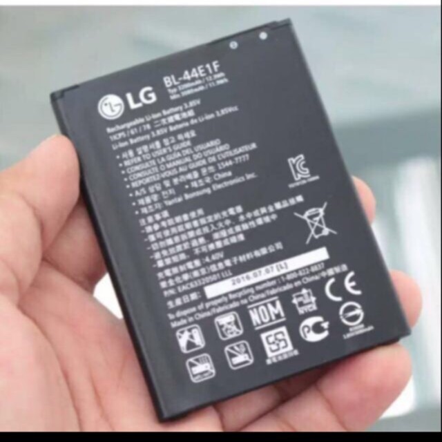 Pin xịn cho máy LG V20 mới 100% BL44E1F bảo hành 3 tháng hàng nhập khẩu