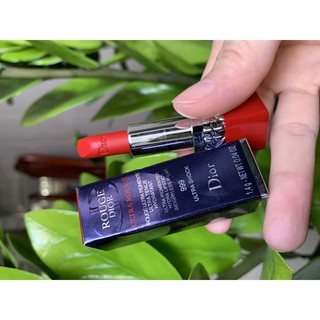 SON MÔI DIOR VỎ ĐỎ MINI MÀU 999