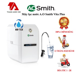 Máy lọc nước A.O Smith E3 - Cam kết: Hàng chính hãng, bảo hành 12 tháng, Hàng mới đập hộp