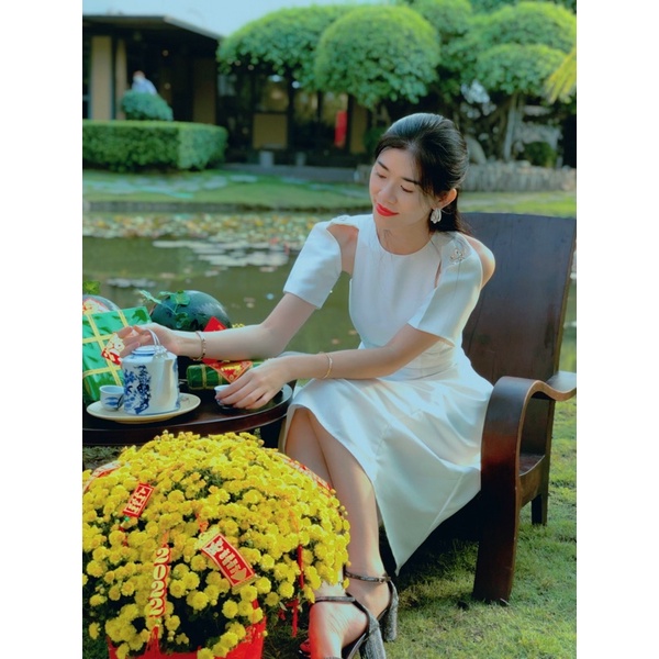 NHẬP MÃ "LPH12" ĐỂ GIẢM 20K - Đầm váy nhà The Shilla
