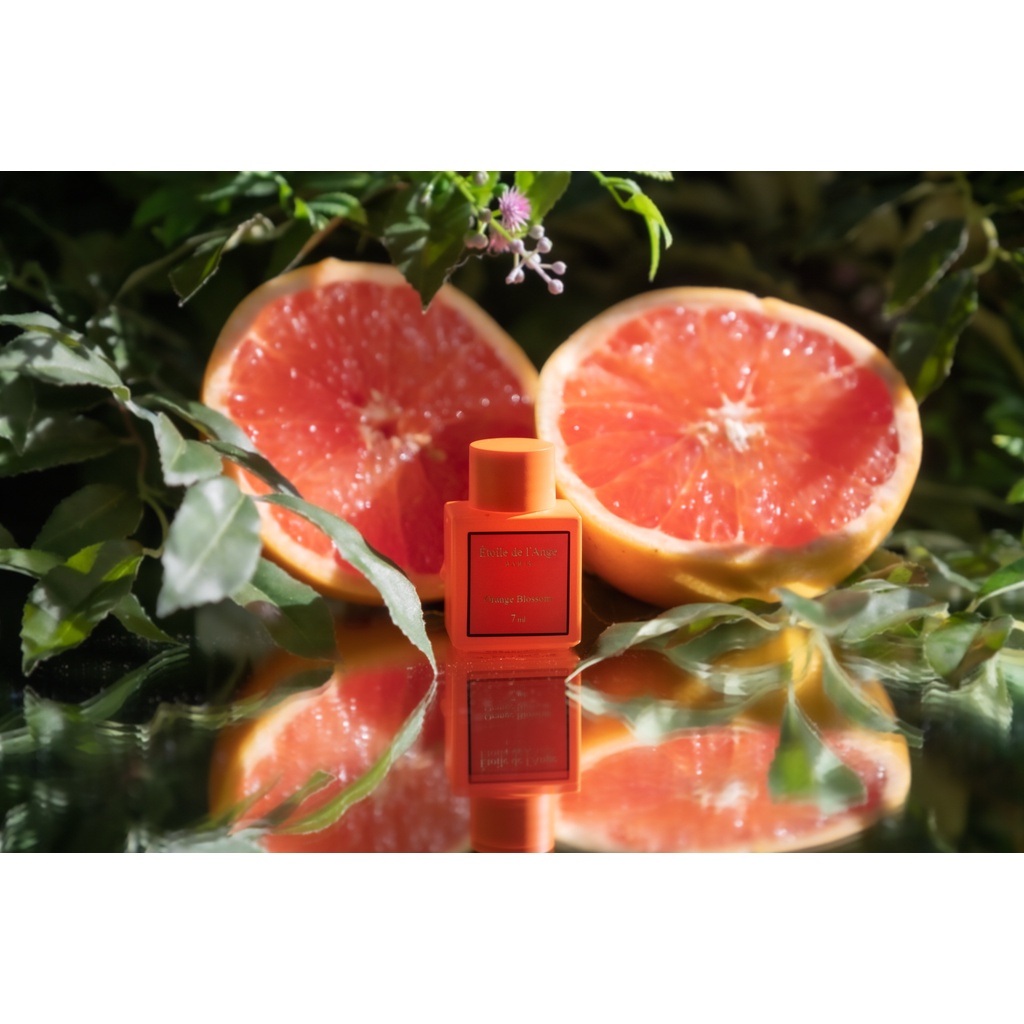 Nước Hoa Vùng Kín Etoile De Lange Hương Orange Blosom Hàn Quốc 7ml Nhẹ Nhàng Lưu Hương Lâu