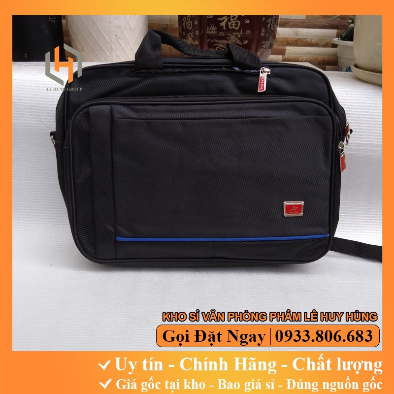 Balo , cặp đa năng học sinh cấp 2,3 màu đen ( 40x16x30cm )