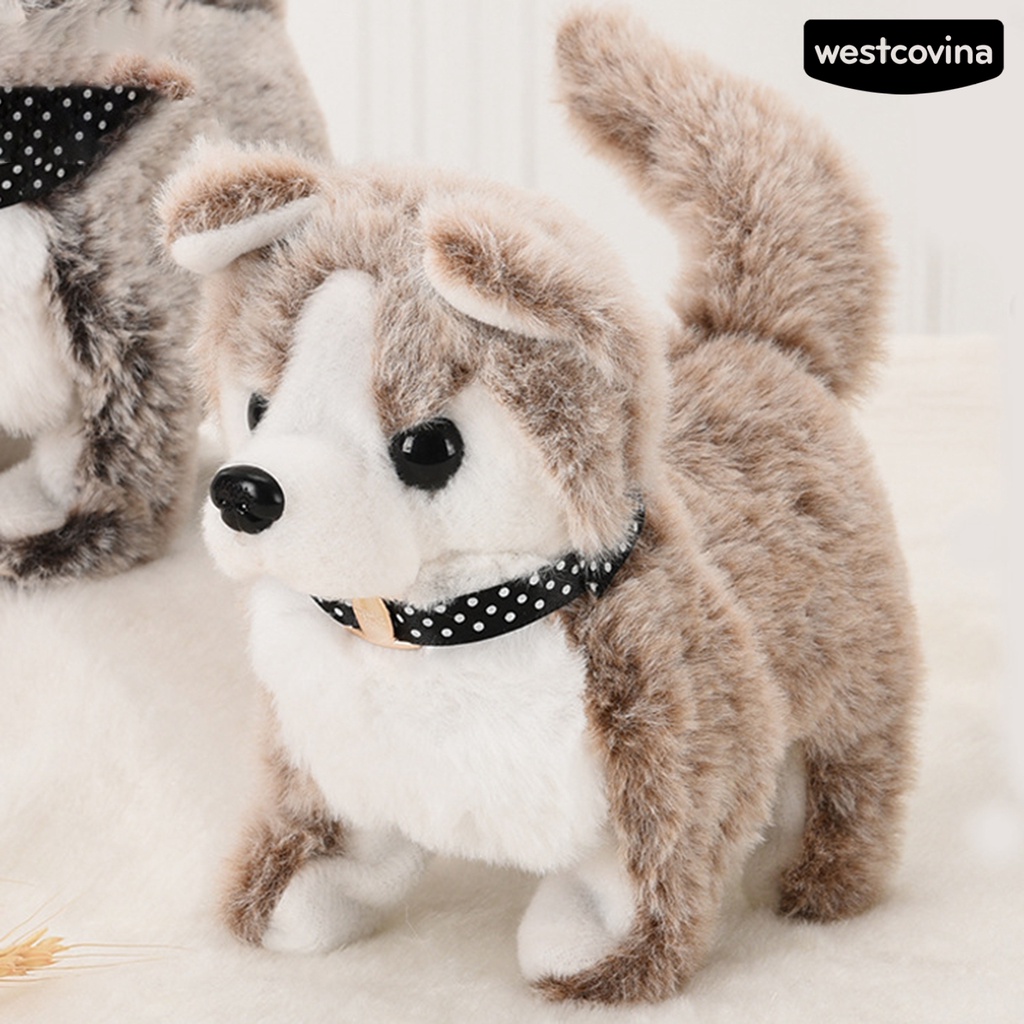 Chó nhồi bông điện tử đồ chơi mới