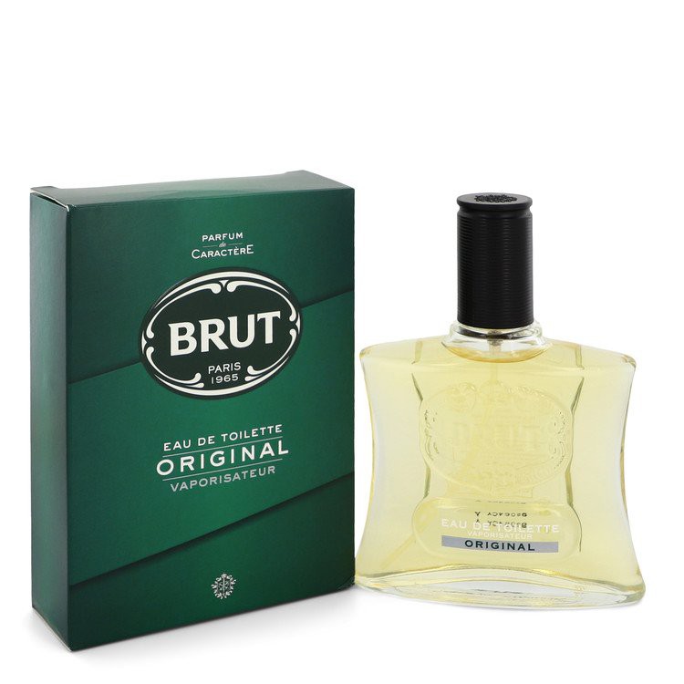 Nước hoa nam authentic Brut Original Glass eau de toilette 100ml