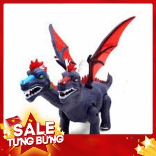 khủng long đẻ trứng hai đầu có cánh có nhạc
