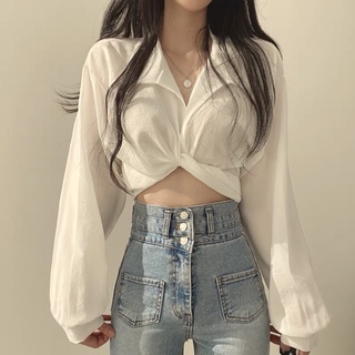 🌸 𝑨́𝒐 𝒔𝒐̛𝒎𝒊 𝒄𝒓𝒐𝒑𝒕𝒐𝒑 𝒄𝒐̣̂𝒕 𝒏𝒐̛ 𝒔𝒂𝒖🌸 có bigsize