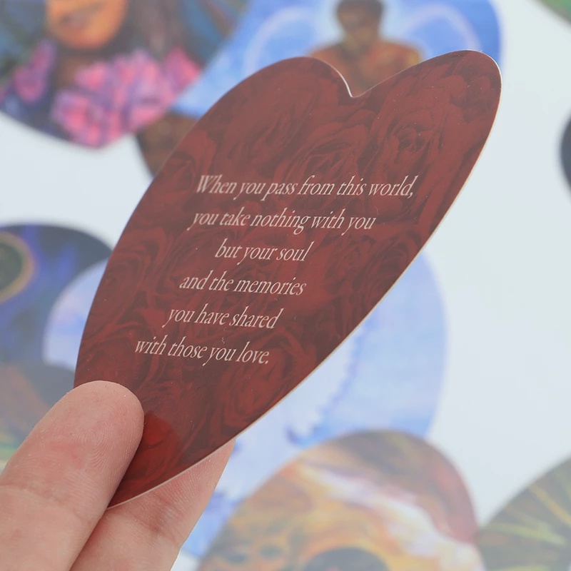 Lovers Oracle Card Bộ Thẻ Bài Tarot Thiết Kế Dễ Thương