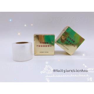 Cuộn nilon ủ chân mày, ủ môi phun xăm