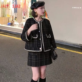 Set dạ tweed
