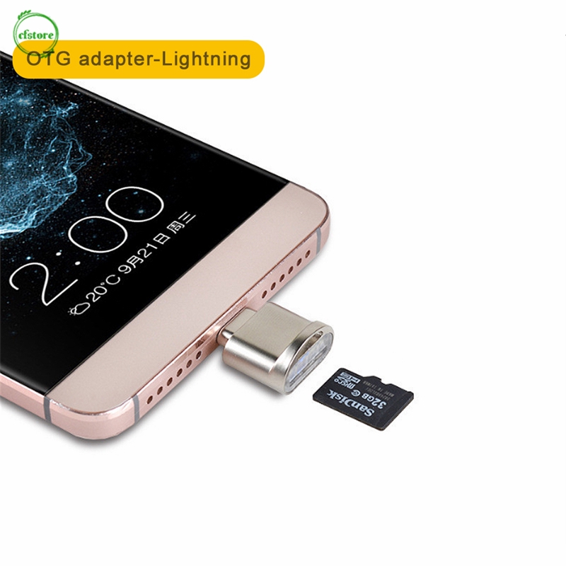 Đầu Đọc Thẻ Nhớ Sd Tf Usb 3.1 Dành Cho IP