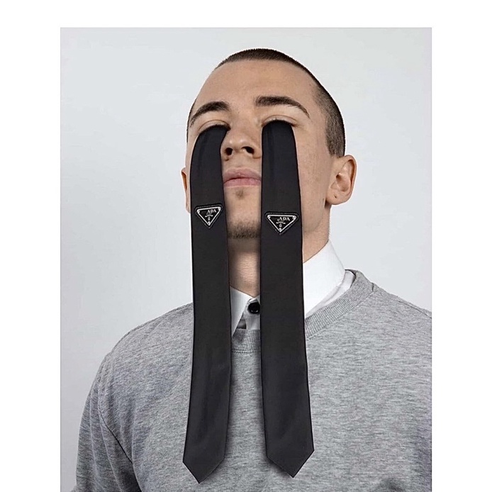 Cà Vạt Prada [SẴN]