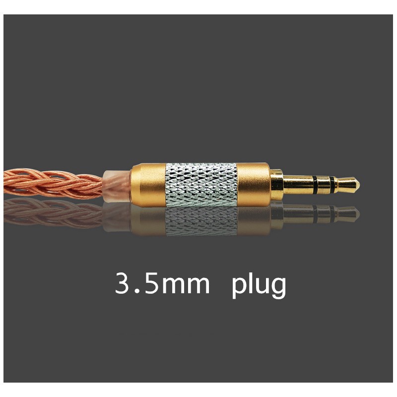 Dây Cáp Nâng Cấp Jcally Jc16 6n Ofc 16reres 480 Cores 2pin 0.78 Mmcx Cho Kz Zst Pro Zsn Pro Zs10Pro