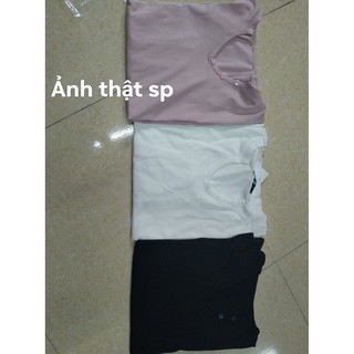 ÁO THUN CỔ V KHUY ÁO PULL CAO CẤP CÓ HÌNH THẬT