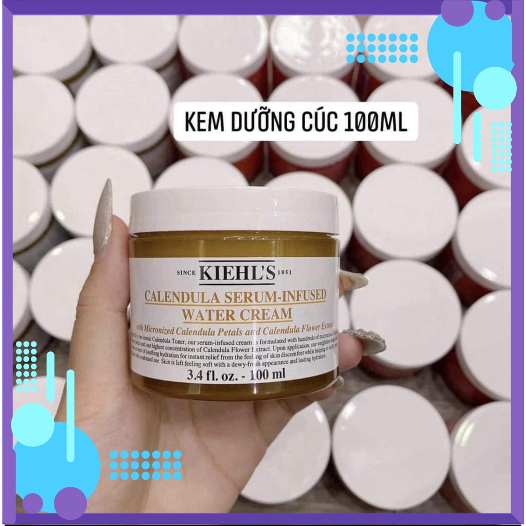 Kem dưỡng hoa cúc Kiehls 100ml, kem dưỡng hoa cúc kiehl's 100ml