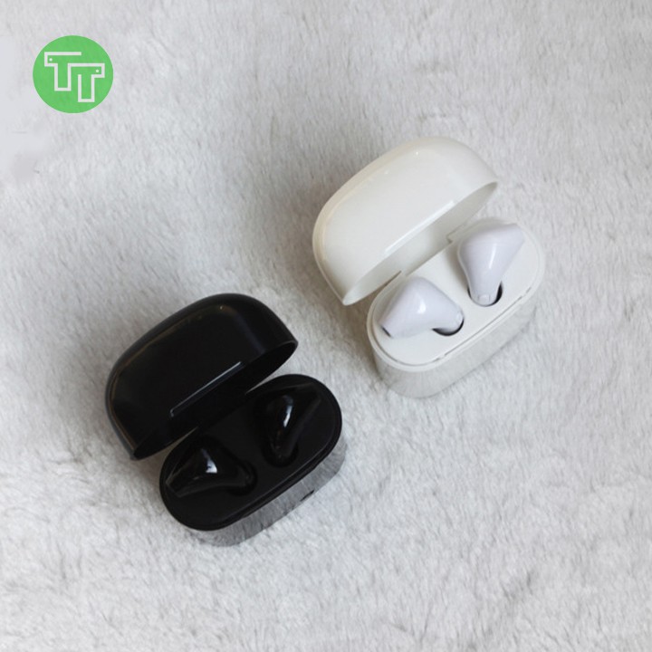 Tai nghe Bluetooth Earpods i7s, cốc sạc chuẩn