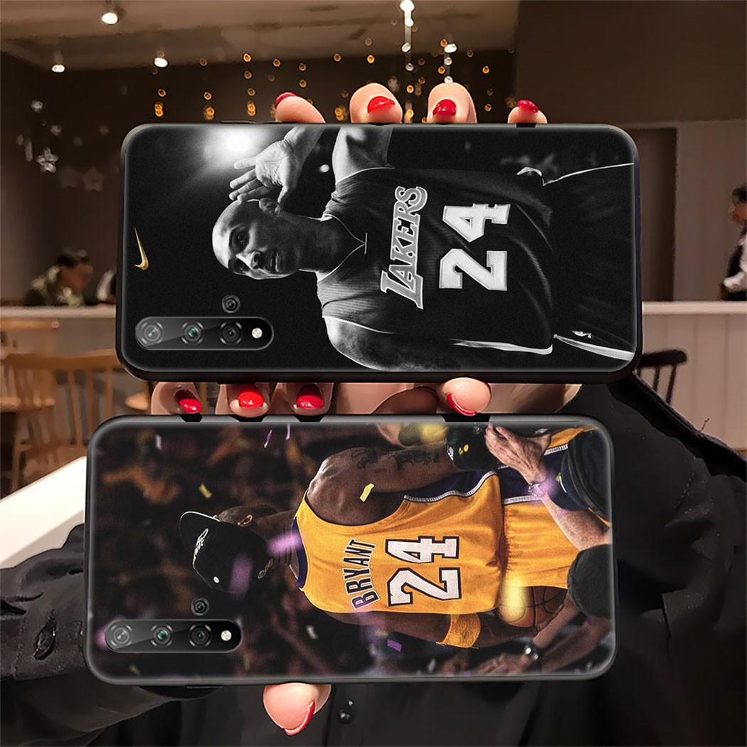 Ốp Điện Thoại Họa Tiết Kobe Bryant Ia22 Cho Huawei Honor View 20 Pro 8 9 10 Lite 8x 8c