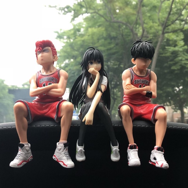 Mô hình figure nhân vật Slamdunk - Yukino trưng bày